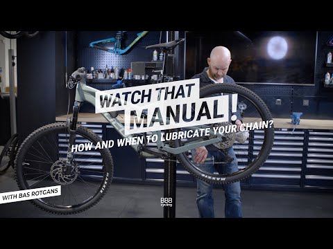 A video on how to clean dn lubricate your bicycle chain using BBB Products