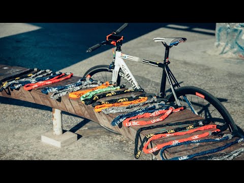 A video about the ULAC Street Fighter Bicycle Chain Lock