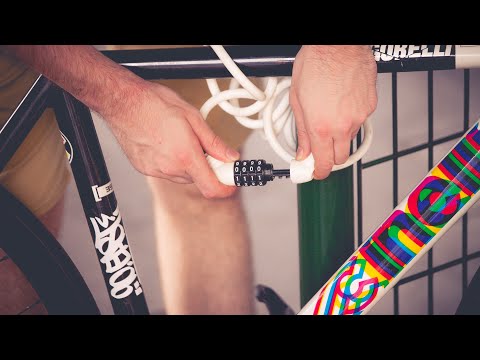 A video about the Ulac Zen Master Coil Cable Bicycle Lock