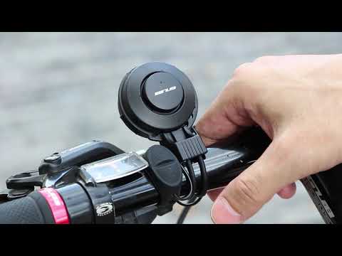 A video about the GUB Electric Bicycle Horn and how to install it.