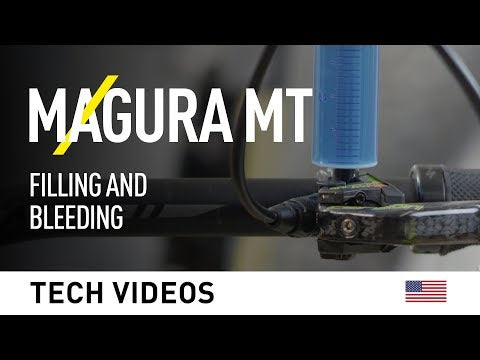 A video about how to bleed Magura Disc Brakes using the Magura Bleed Kit