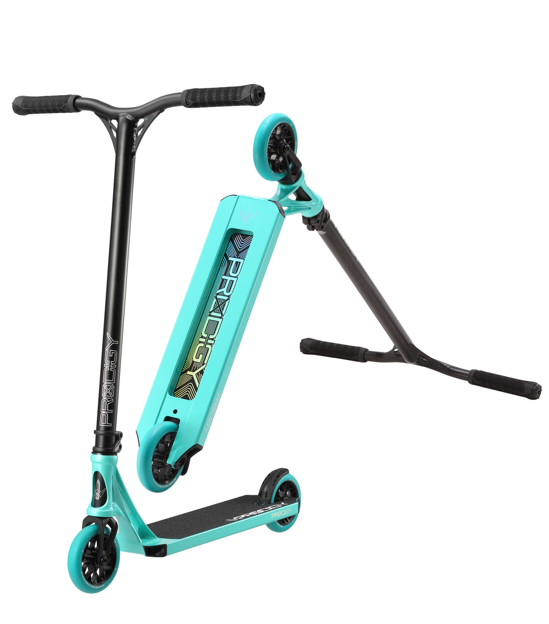 A picture of the Teal  Envy Prodigy X Scooter