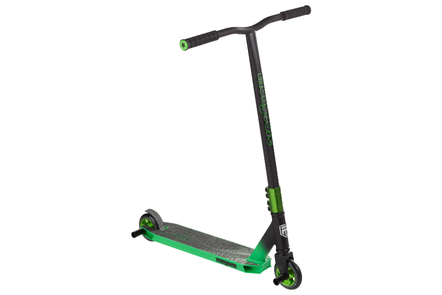 Rise 100 Pro Scooter Black/Green