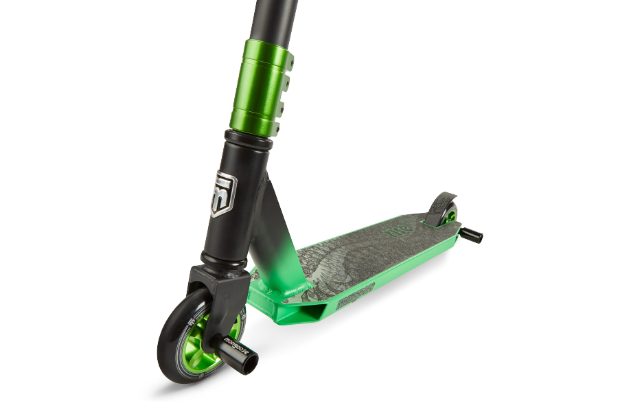 Rise 100 Pro Scooter Black/Green