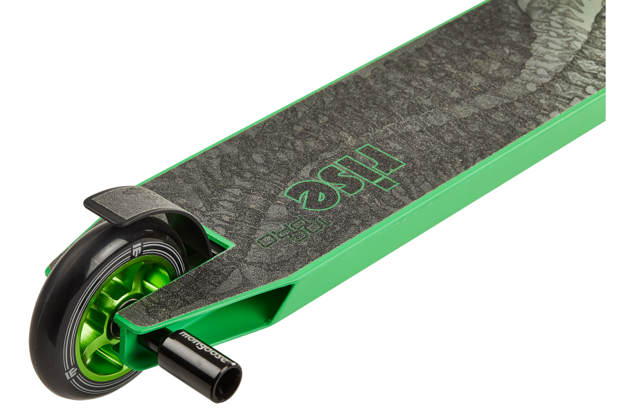 Rise 100 Pro Scooter Black/Green