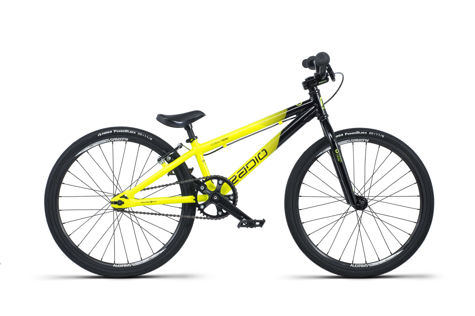 Cobalt Junior Race BMX 2020 BLACK/YELLOW