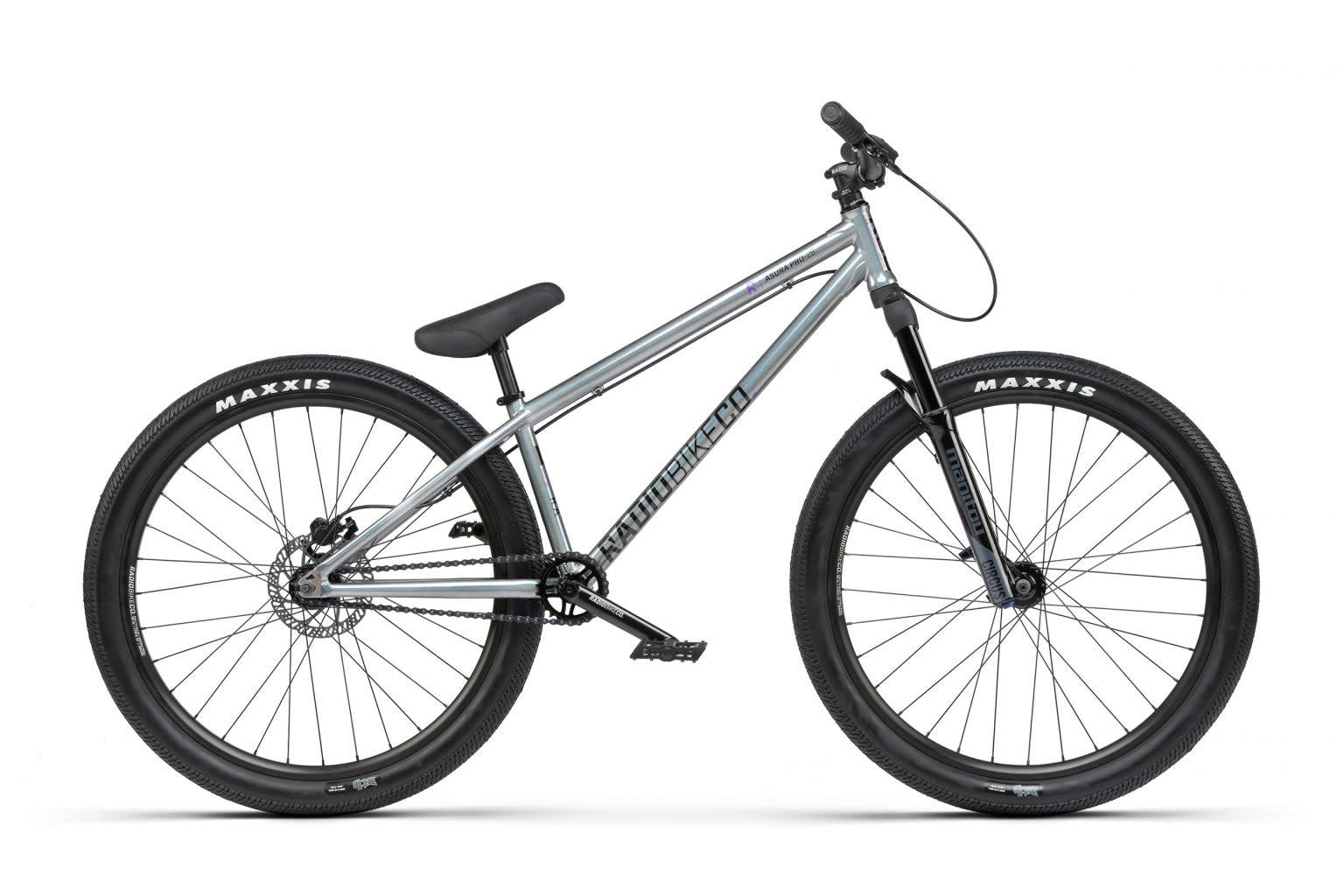 Asura Pro Dirt Jumper Bike 26" Spectral Silver