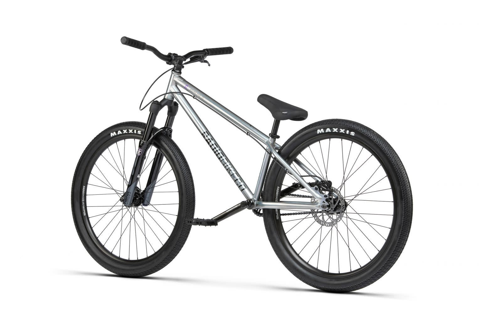 Asura Pro Dirt Jumper Bike 26" Spectral Silver