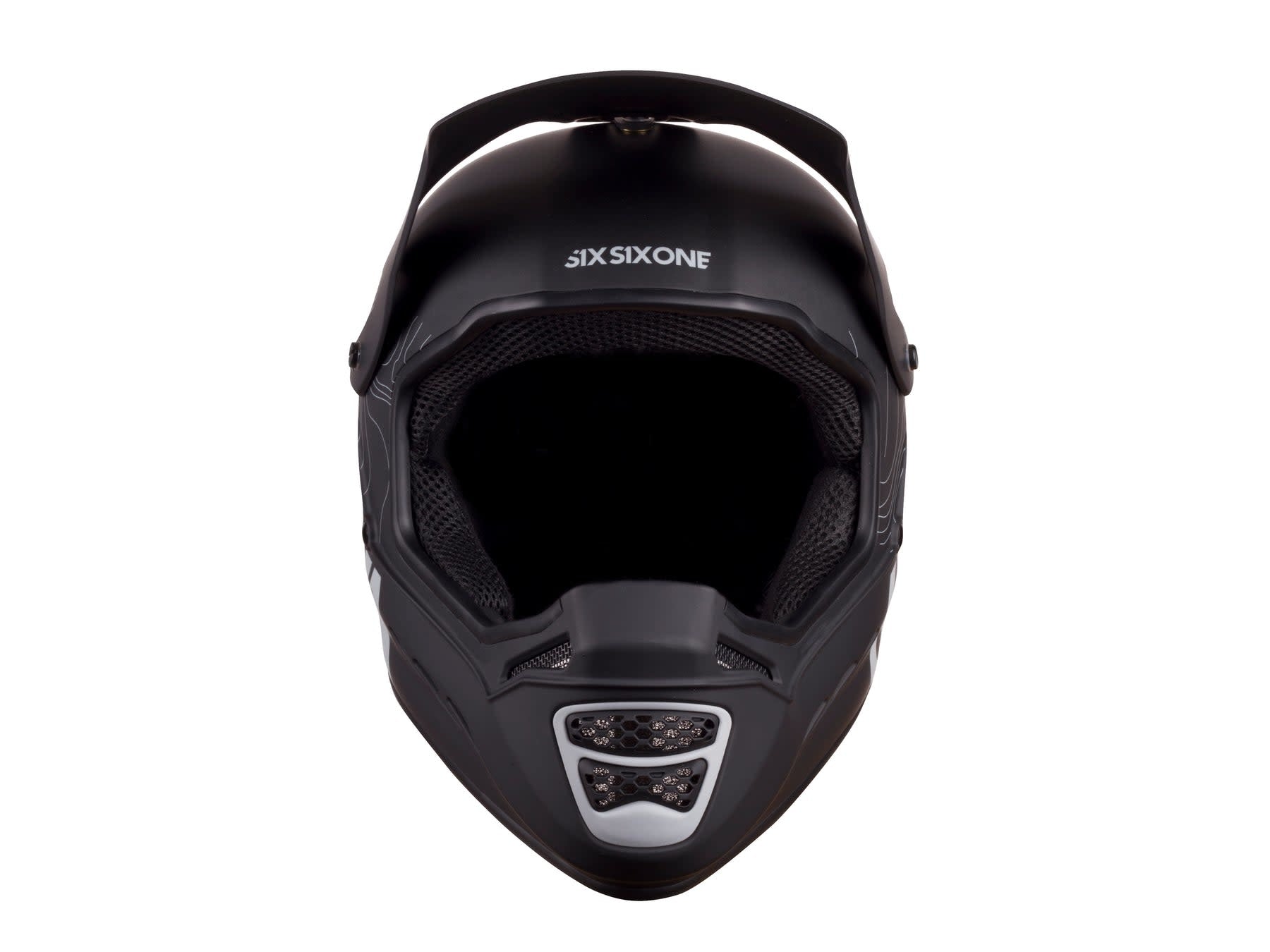 Reset Fullface Helmet Black Small