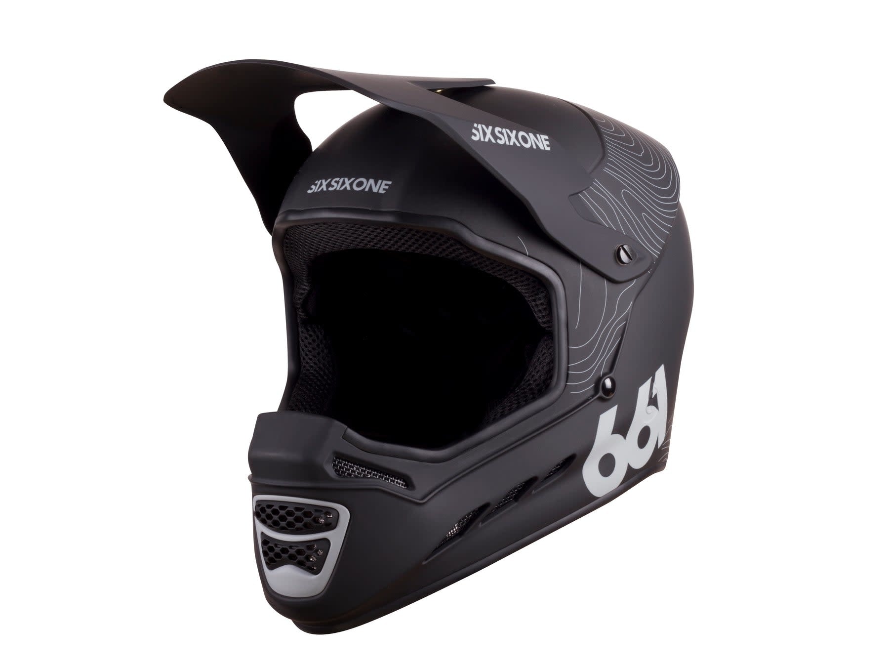 Reset Fullface Helmet Black Small