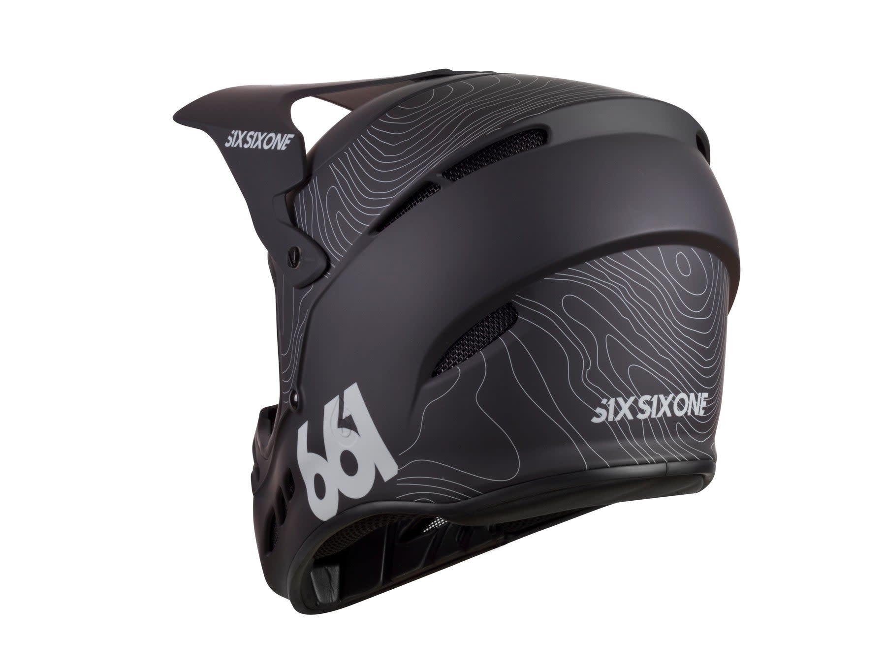 Reset Fullface Helmet Black Small