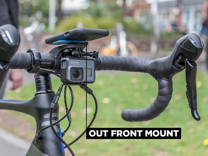 Out Front Bike Phone Mount V2