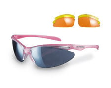 Thirst Cycling Sunglasses w/interchangeable lenses