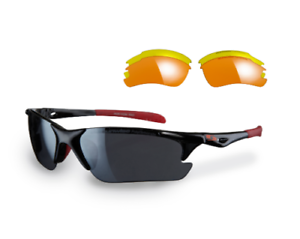 Twister Cycling Sunglasses w/interchangeable lenses