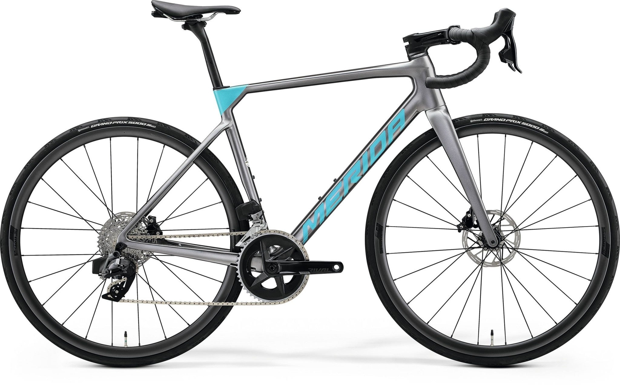 Scultura 7000 Road Bike Gunmetal Grey/Teal X-Small