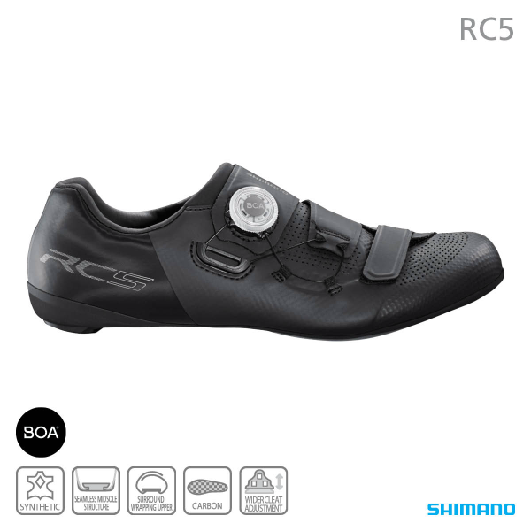 SH-RC502 Road Shoes Black