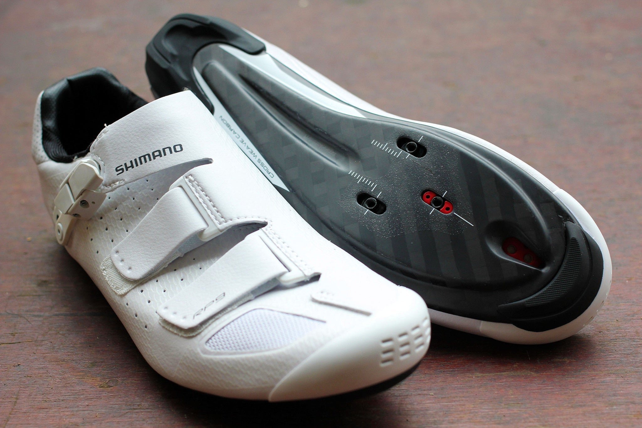 RP9 Road Cycling Shoe White Blanc 43.5