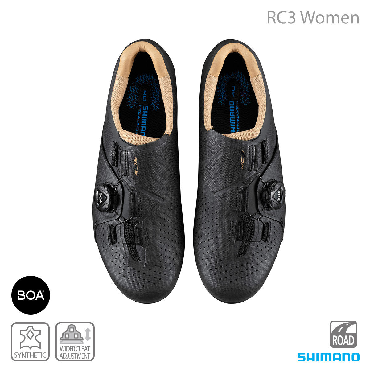 SH-RC300 Women's Road Cycling Shoes