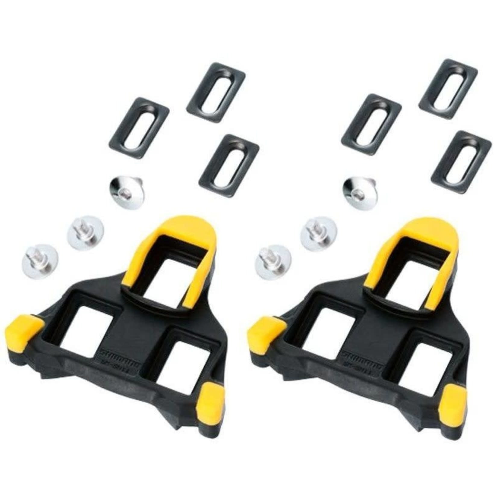 SM-SH11 SPD-SL Cleat Set Floating Mode - Yellow