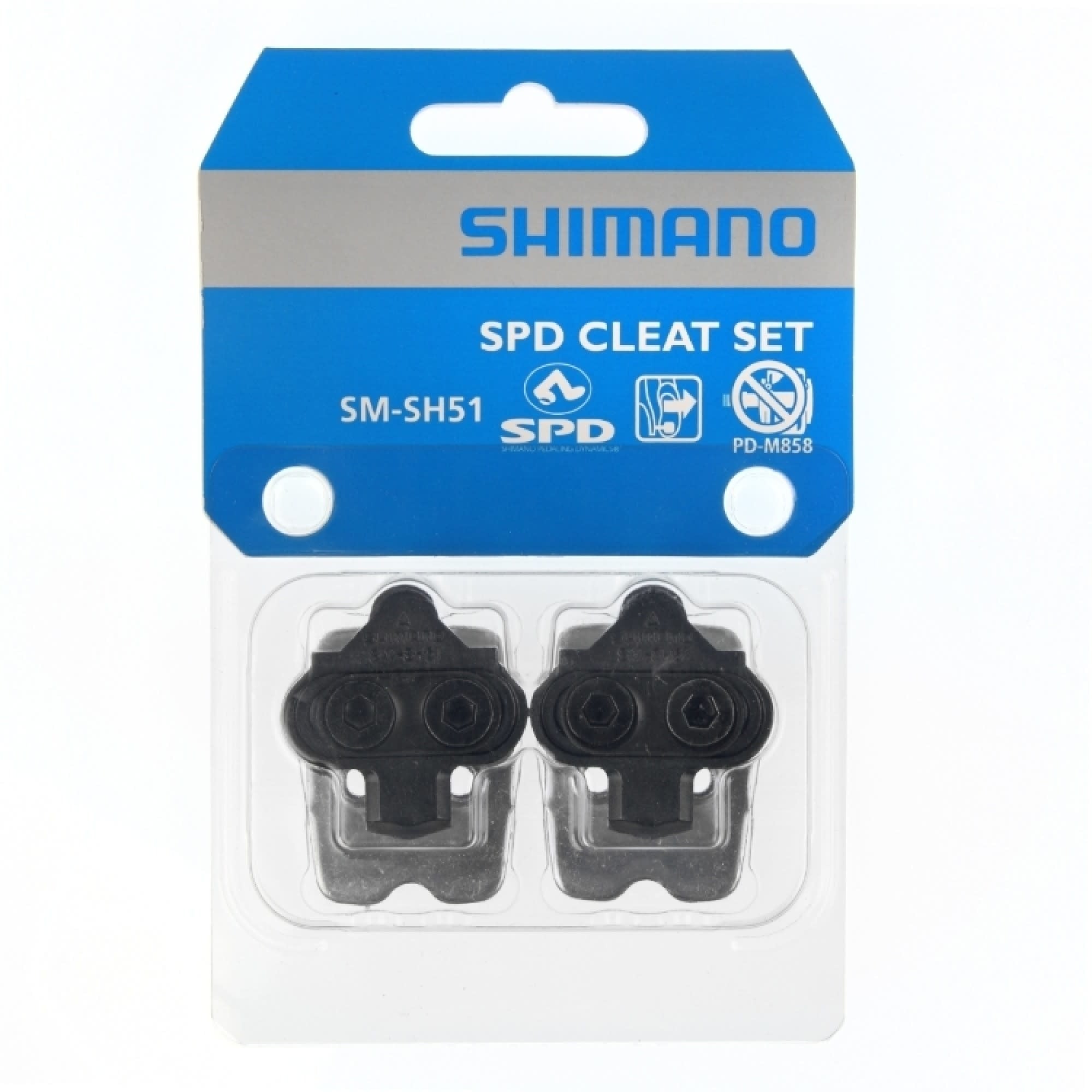 SM-SH51 SPD Cleat Set Single-Release