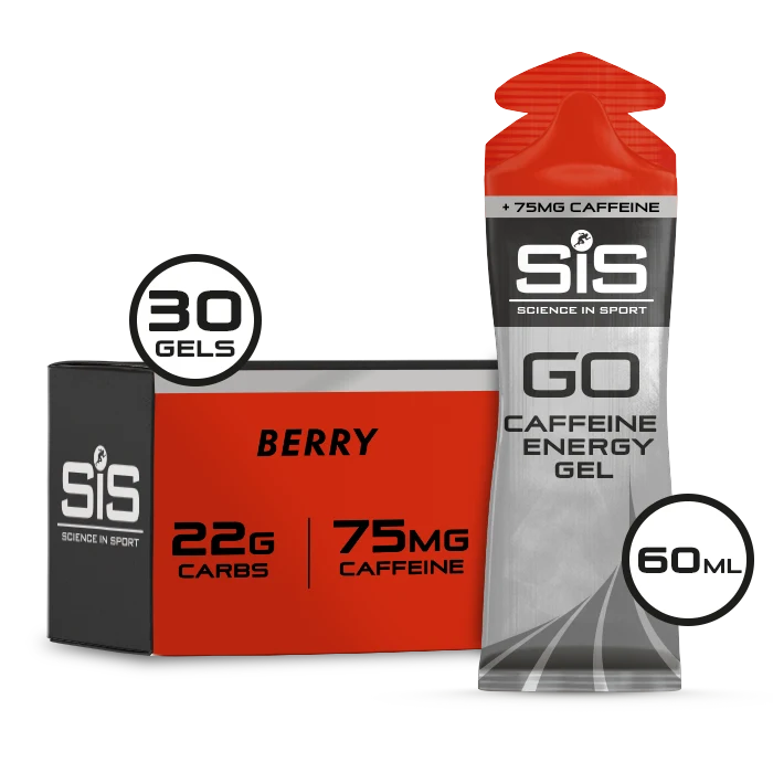 Go Plus Caffeine Gels 60ml