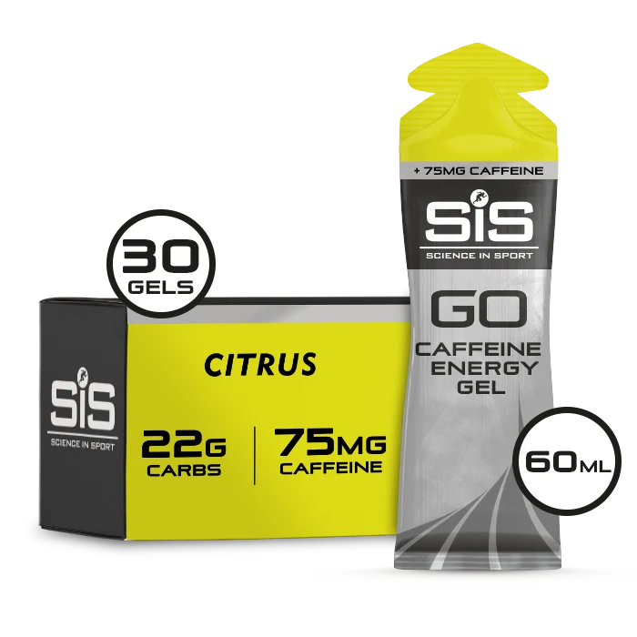 Go Plus Caffeine Gels 60ml