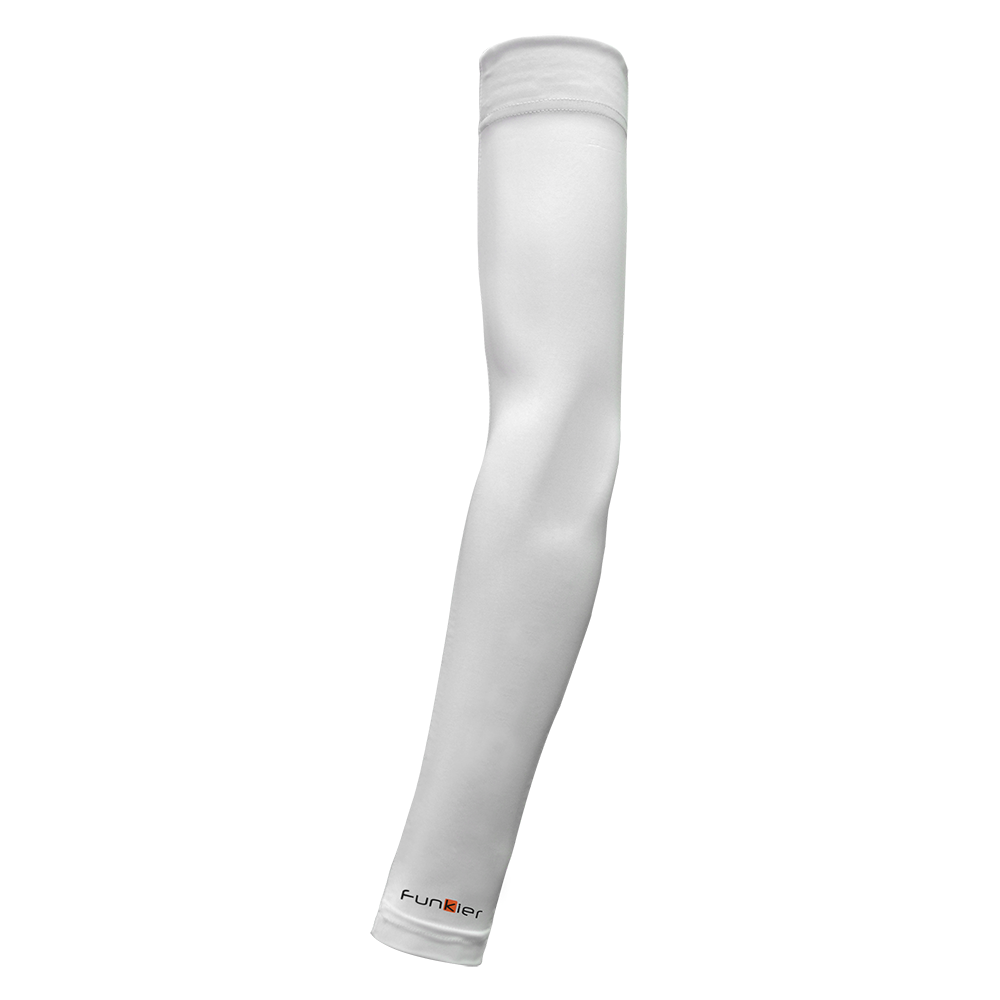 Arm Sun Protectors White X-Large