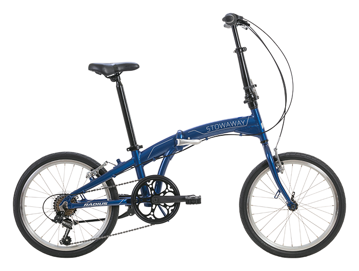 Stowaway Folding Bike 20" 2021