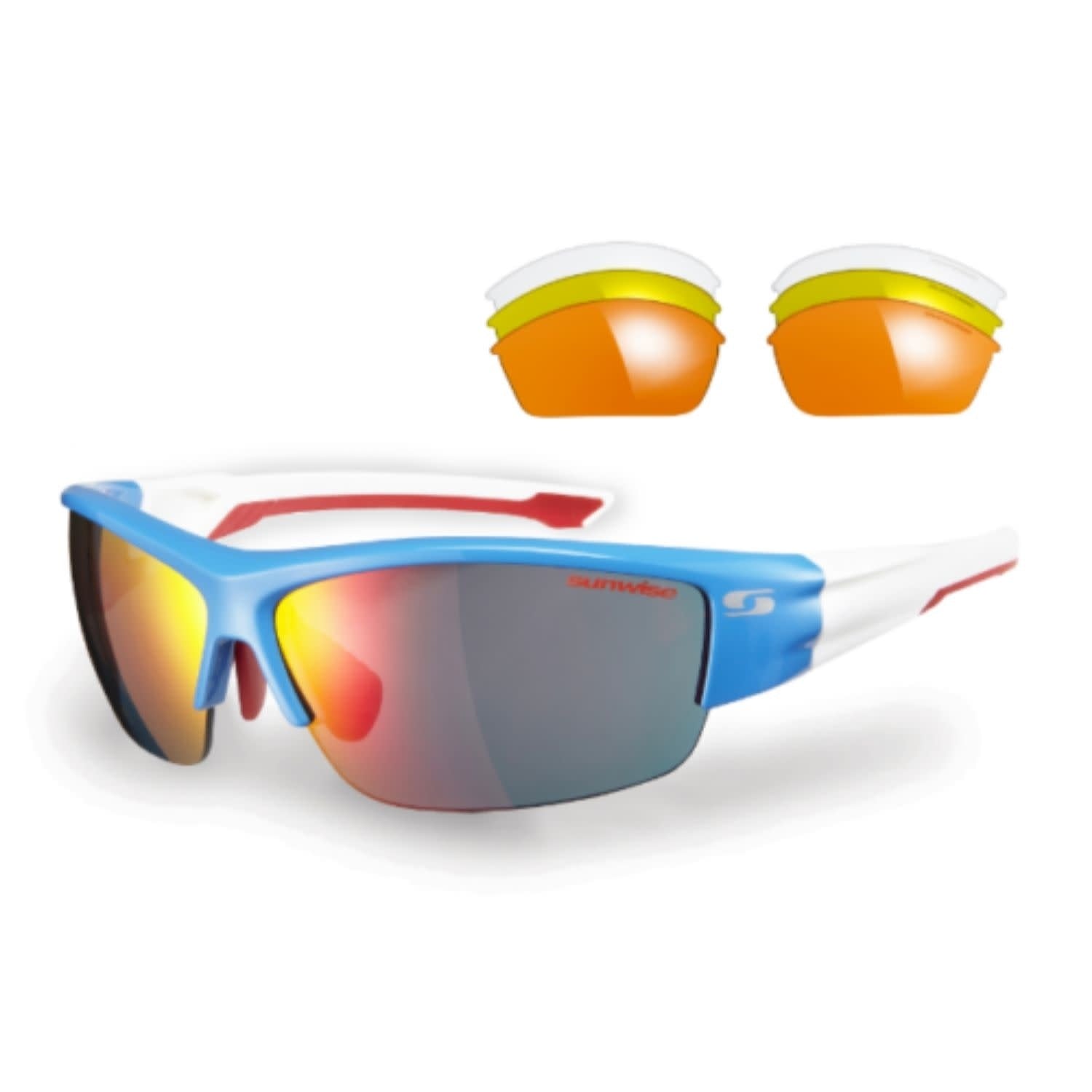 Evenlode Cycling Sunglasses w/interchangeable lenses