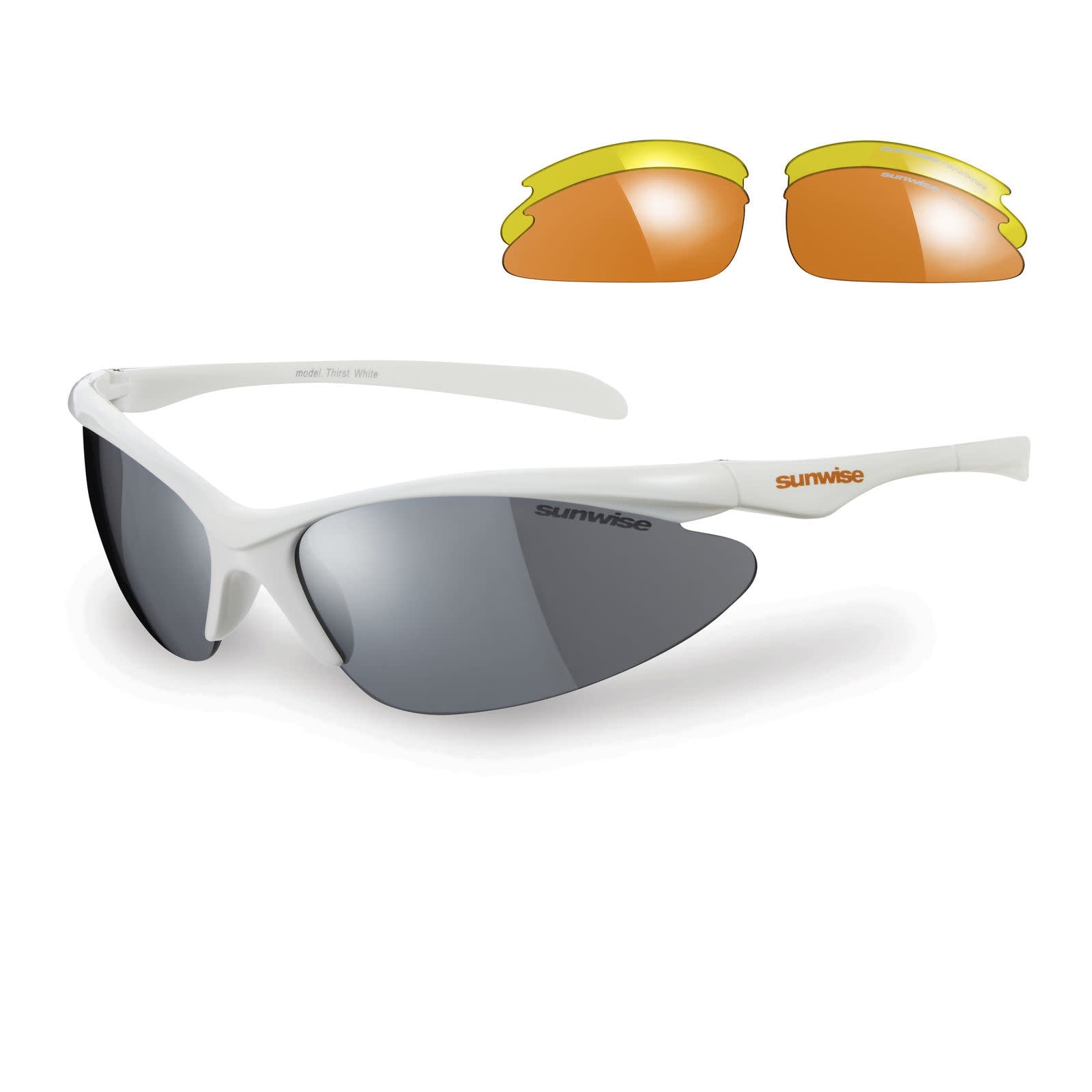 Thirst Cycling Sunglasses w/interchangeable lenses