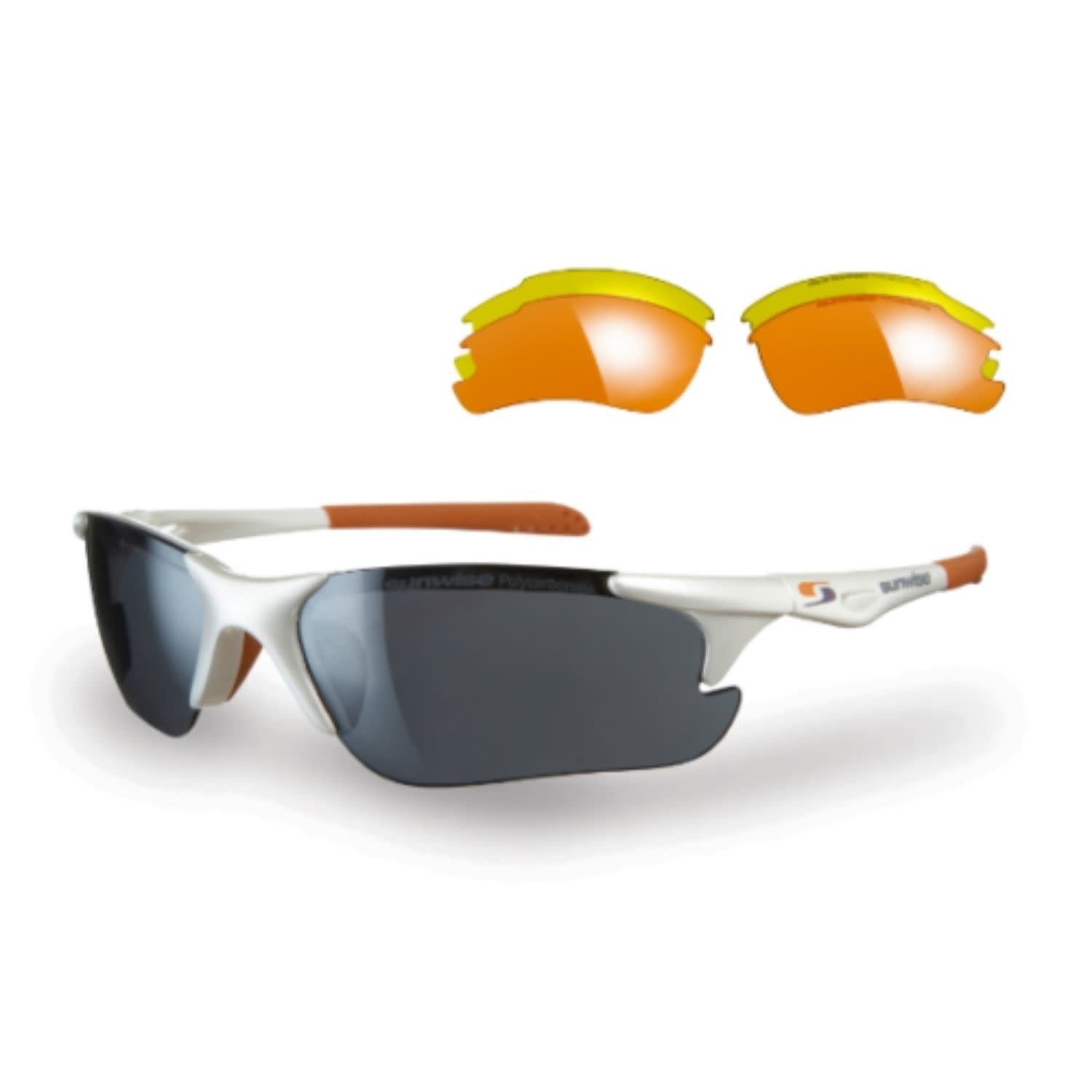 Twister Cycling Sunglasses w/interchangeable lenses