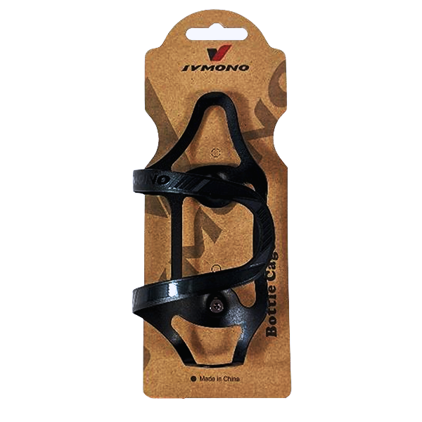 Svmono Alloy Side Bicycle Bottle Cage 26G BLK - Main Image