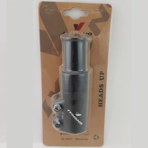 Heads Up Bicycle Stem Adaptor 28/6mm