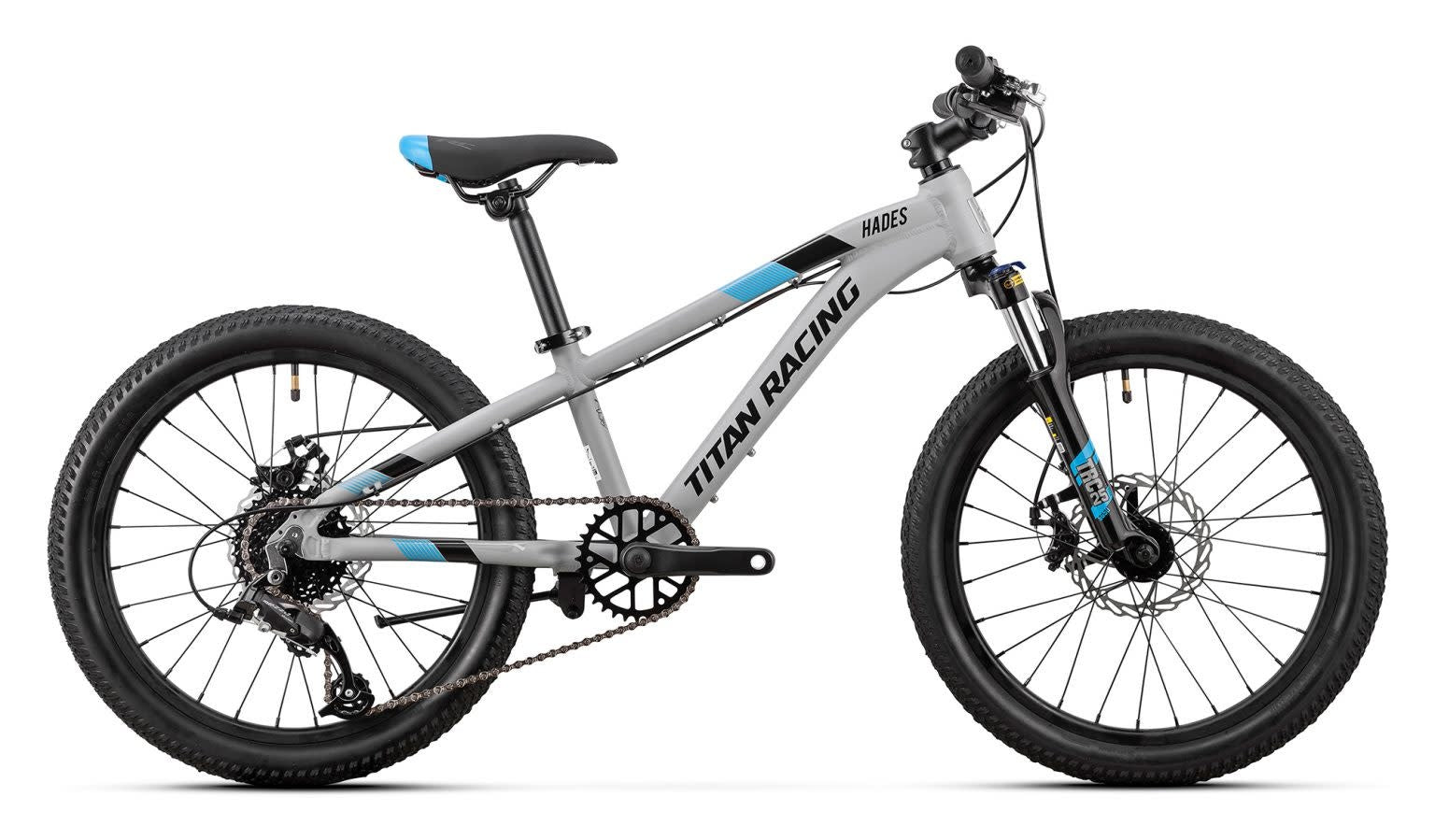 Hades 20" Disc Boys Mountain Bike Grey