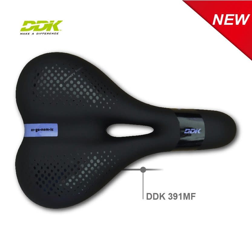 Saddle 391 Unisex w/Memory Foam Wide