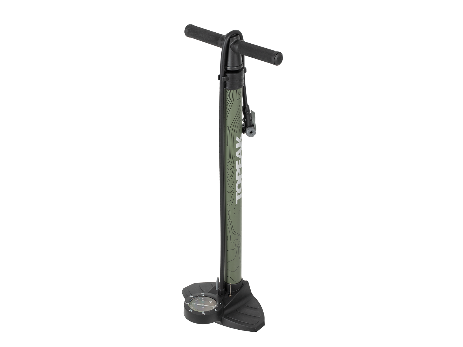 JoeBlow® Mountain II High Volume Floor Pump 60PSI