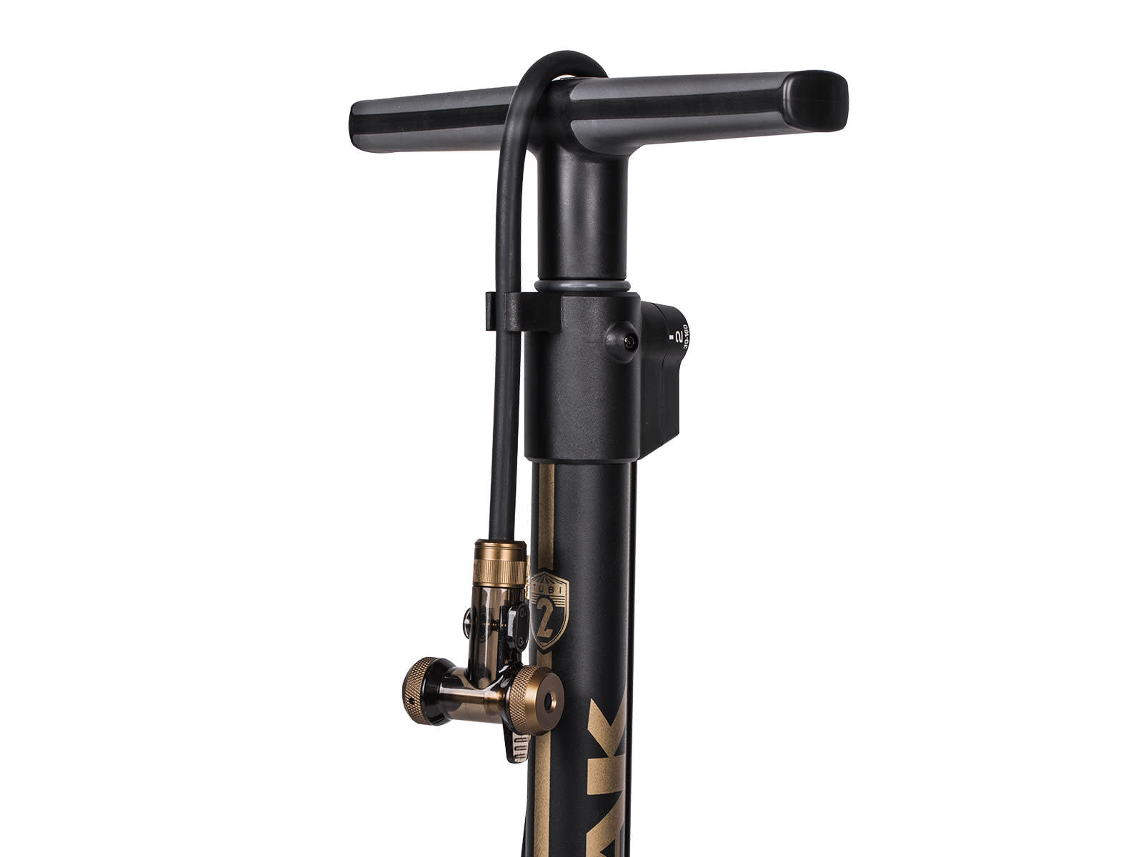 JoeBlow® Tubi 2Stage Floor Pump