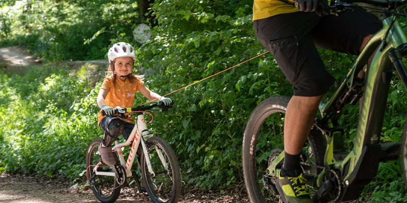 Bike Towing System