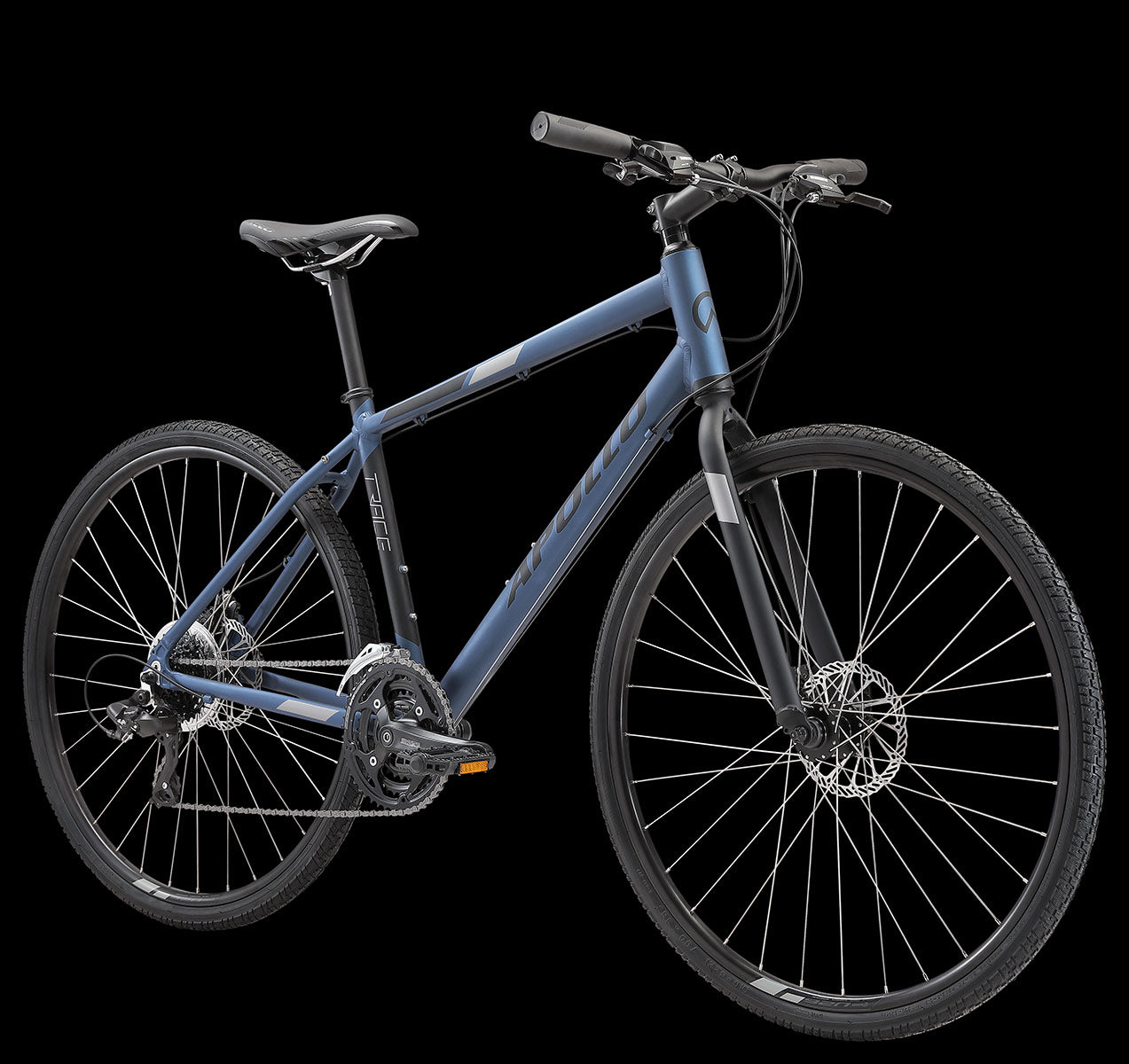 A picture of the Apollo Trace Hybrid Bike