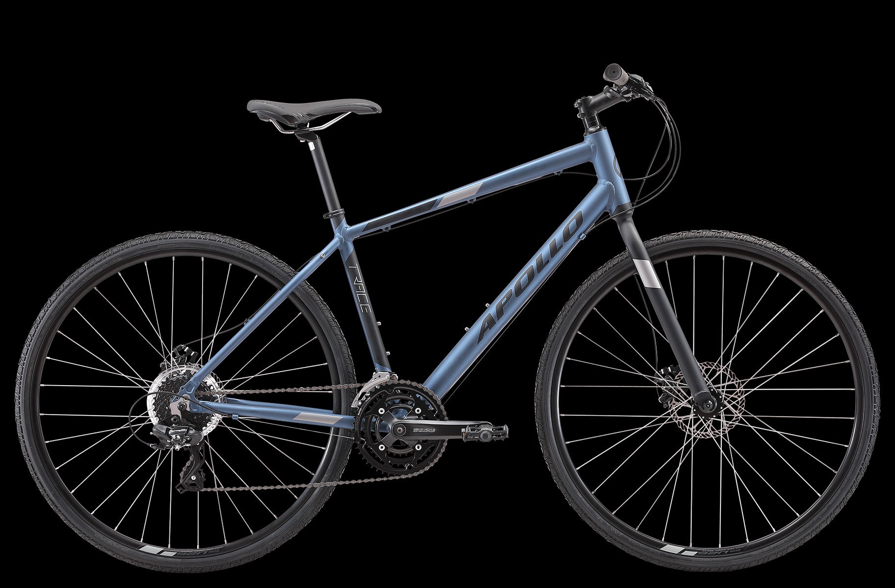 A picture of the Apollo Trace Hybrid Bike