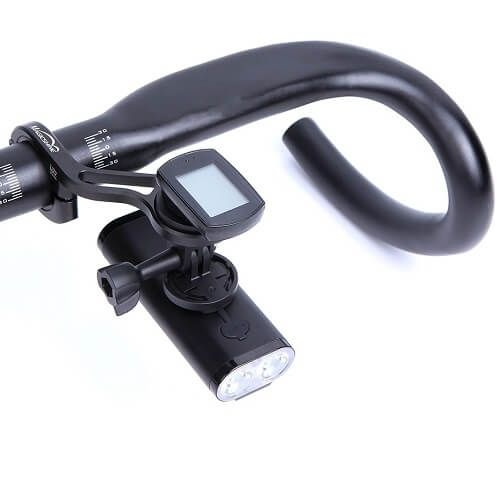 TTA Out front Garmin Mount with Go Pro mount