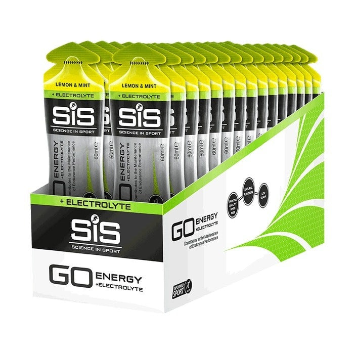 Go Energy Plus Electrolyte Gels 60ml