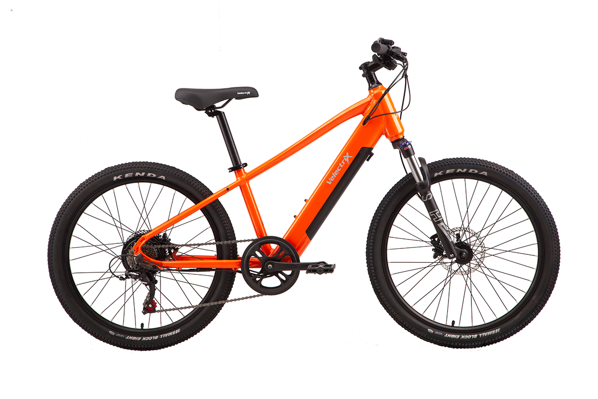 Hurricane 24" Kids eBike 2023 Orange