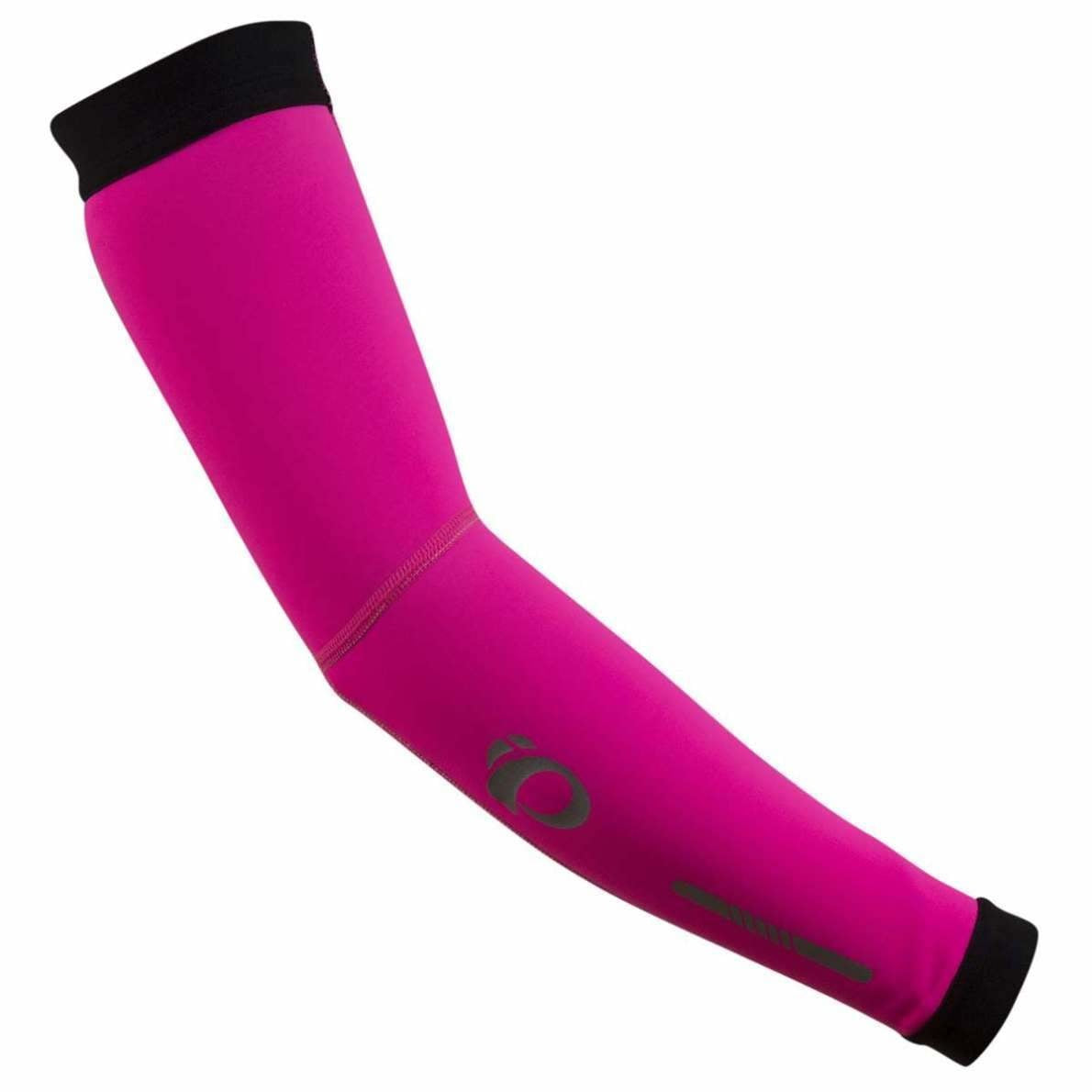 Elite Thermal Arm Warmer  Screaming Pink Medium