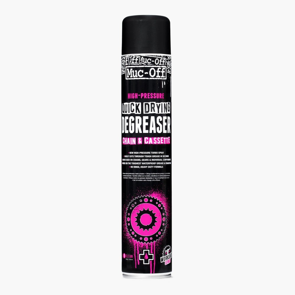 High Pressure Quick-Drying Degreaser 750ML