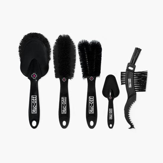 5 x Premium Bicycle Cleaning Brush Kit