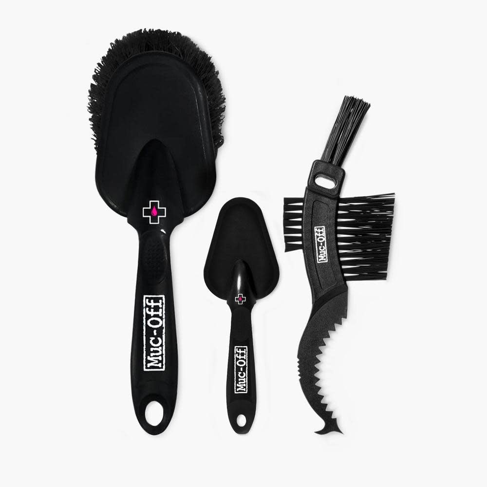 Bicycle Cleaning Brush 3 Pack