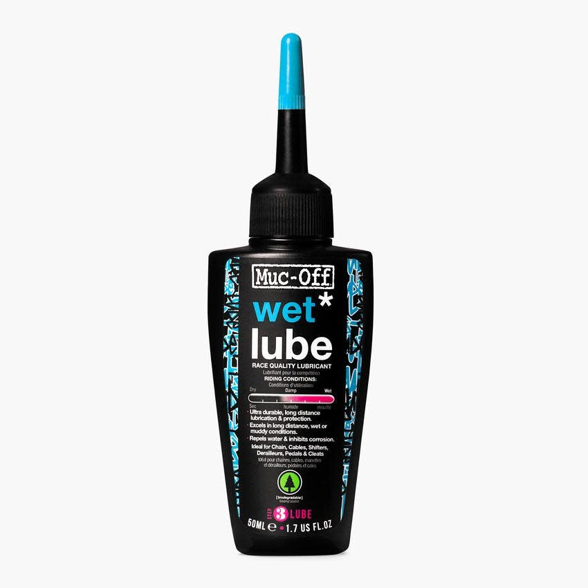 Bicycle Chain Wet Lube 120ml