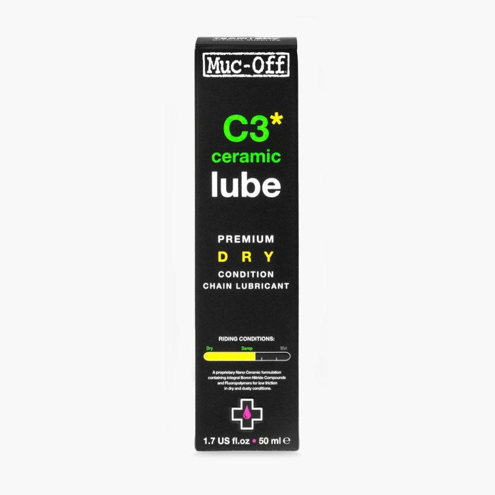 Bicycle Chain Lube Dry 120ml C3 Ceramic