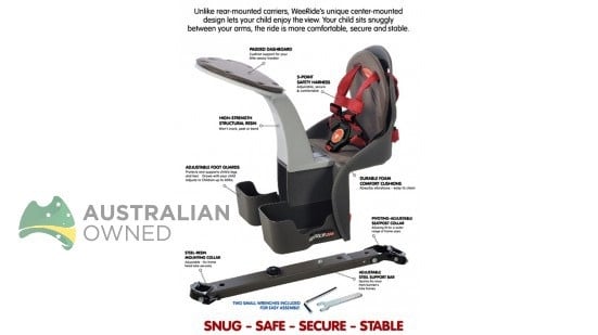 Bicycle Baby Seat Standard